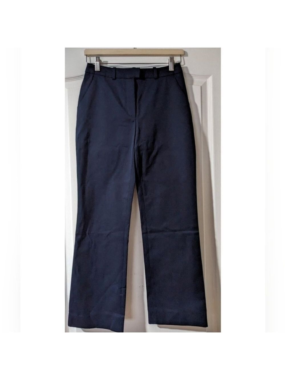 NWT Vanessa Seward | Textured trousers in Navy